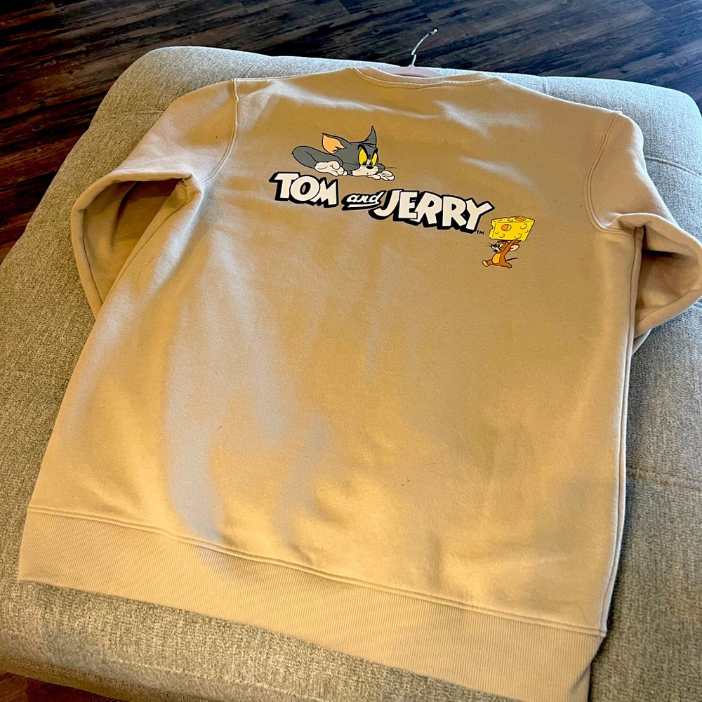 Men Tom & jerry sweater